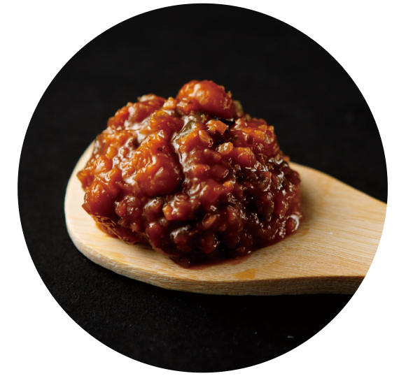 自家製飛騨味噌